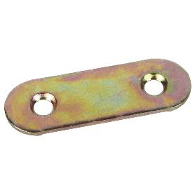 PLACA DE UNIÓN 55 X 17 MM   CAJA 40 UNID.