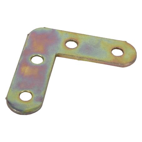 ESCUADRA PLANA 50 MM   CAJA 40 UNID.