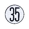 PLACA DE VELOCIDAD HOMOLOGADA 35