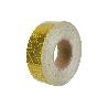 ROLLO RETROREFLECTANTE CONTINUO - 50M AMARILLO