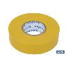 CINTA AISLANTE 180 MICRAS AMARILLA 19MMX20 METROS VENTA UNITARIA