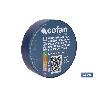 CINTA AISLANTE 180 MICRAS AZUL 19MMX20 METROS   CAJA 10 UNID.