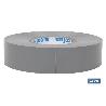 CINTA AISLANTE 180 MICRAS GRIS 19MMX20 METROS VENTA UNITARIA