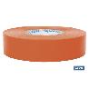 CINTA AISLANTE 180 MICRAS NARANJA 19MMX20 METROS VENTA UNITARIA