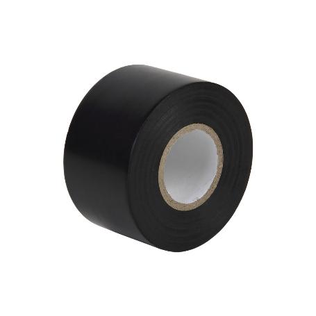 CINTA AISLANTE NEGRA DE 130 MICRAS 50 MM X 33 M