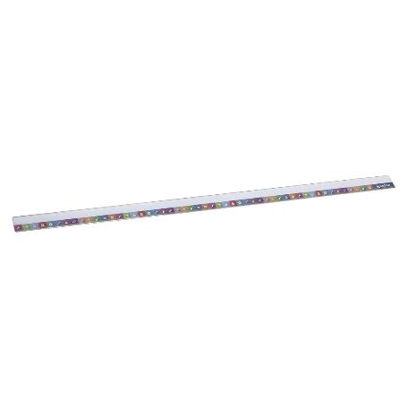 PORTAPRECIOS C/TIRA PARA BANDEJA 1000 X 39 MM