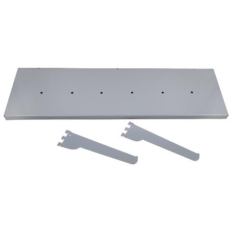 CONJUNTO BANDEJA 1000X300MM CON 6 ORIFICIOS DE 9 MM