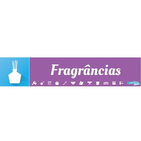 SEÑALETICA IMANTADA PARA EXPOSITOR 975 X 200 MM - FRAGRANCIAS SEÑALÉTICA IMANTADA PARA EXPOSITOR