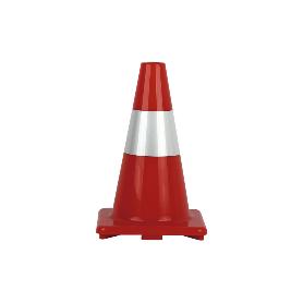 CONO DE SEÑALIZACIÓN 50 CM