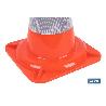CONO DE SEÑALIZACIÓN 50 CM