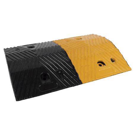 REDUCTOR VELOCIDAD AMAR/NEGRO 500X350X50 MM