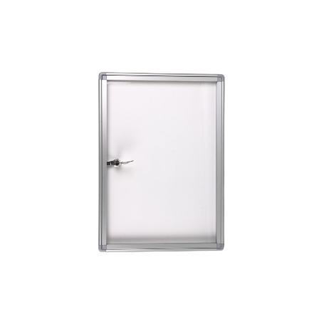 VITRINA PARA IMANES CON CIERRE (350X500MM)