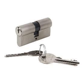 CILINDRO 30/30- LEVA LARGA- NÍQUEL MATE