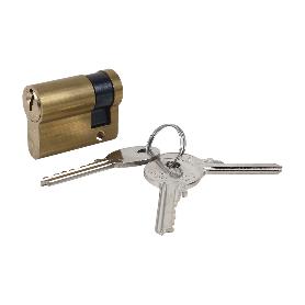 CILINDRO MEDIO 40/10-LEVA LARGA-LATÓN