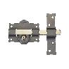 CERROJO LLAVE/LLAVE PINTADO GRIS L/105-70MM IGUALADOS