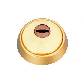 ESCUDO ANTITALADRO CERRADO+TORNILLOS- LATÓN