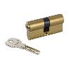 CILINDRO SEGURIDAD LLAVE NORMAL 30/30 LATÓN-LEVA LARGA