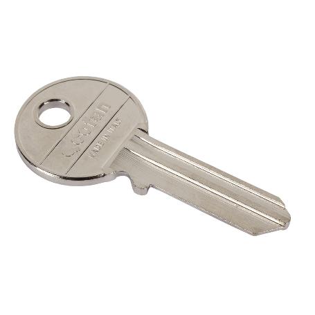 LLAVE SERRETA EN BRUTO CERRADURA PERSIANA   CAJA 5 UNID.