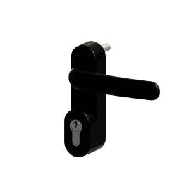 MANIVELA+CILINDRO ANTIPÁNICO