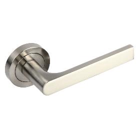 JUEGO MANIVELA ZAMAK ATENAS ROSETA REDONDA NIQUEL