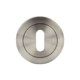 BOCALLAVE ROSETA 50MM NIQUEL SATINADO