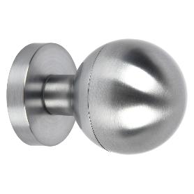 POMO PUERTA ZAMAK CROMADO