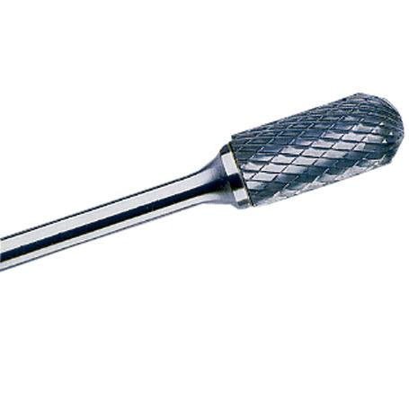 FRESA ROTATIVA CILINDRICA CON RADIO 10MM.