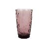 PACK 6 VASOS ALTO VIDRIO 47 CL COLOR PURPURA MODELO JADE