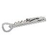 SACACORCHOS DE ACERO INOXIDABLE CON ABRIDOR 14 CM