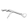 SACACORCHOS DE ACERO INOXIDABLE CON ABRIDOR 14 CM