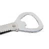 SACACORCHOS DE ACERO INOXIDABLE CON ABRIDOR 14 CM