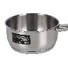CAZO  MANGO INOX INDU.2.6L MODELO POLENTA  Ø200 MM