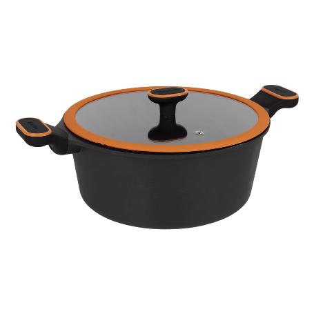 CACEROLA 28 CM FULL INDUCTION ALUMINIO FUNDIDO OLIVIER