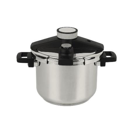OLLA PRESIÓN 6L INOX INDUCCIÓN MODELO QUEEN