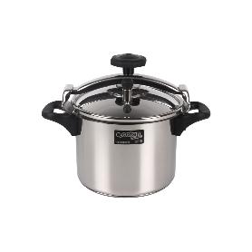 OLLA PRESIÓN INOX MODELO POLENTA INDUCCIÓN 8 LT