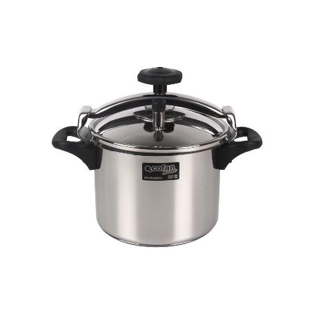 OLLA PRESION INOX MOD POLENTA INDUCCIÓN 10 LT