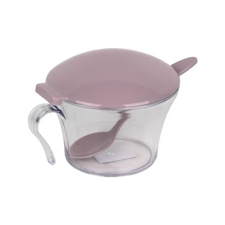 AZUCARERO 120ML MODELO ALBAHACA ROSA PALO 15X11.5X9CM VENTA UNITARIA