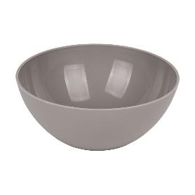 BOL MODELO ALBAHACA 300ML COLOR PIEDRA 12X5CM VENTA UNITARIA