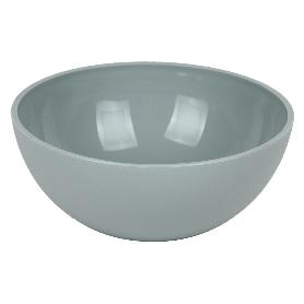 BOL MODELO ALBAHACA 300ML VERDE AGUA 12X5CM   CAJA 6 UNID.