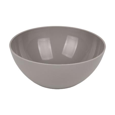 BOL MODELO ALBAHACA 950ML COLOR PIEDRA 17X7CM VENTA UNITARIA