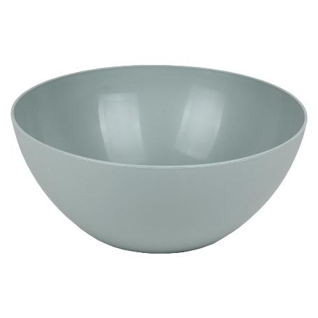 ENSALADERA MODELO ALBAHACA 3.5 L VERDE AGUA 26.5X12CM   CAJA 6 UNID.