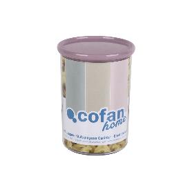 BOTE MULTIUSOS MODELO ALBAHACA ROSA PALO 1L 11X15CM   CAJA 6 UNID.