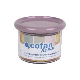 BOTE MULTIUSOS MODELO ALBAHACA ROSA PALO 160ML  8X6CM VENTA UNITARIA