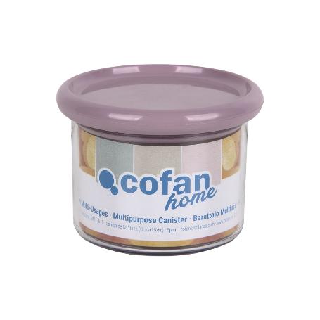 BOTE MULTIUSOS MODELO ALBAHACA ROSA PALO 160ML  8X6CM VENTA UNITARIA