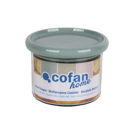 BOTE MULTIUSOS MODELO ALBAHACA VERDE AGUA160ML 8X6CM   CAJA 12 UNID.