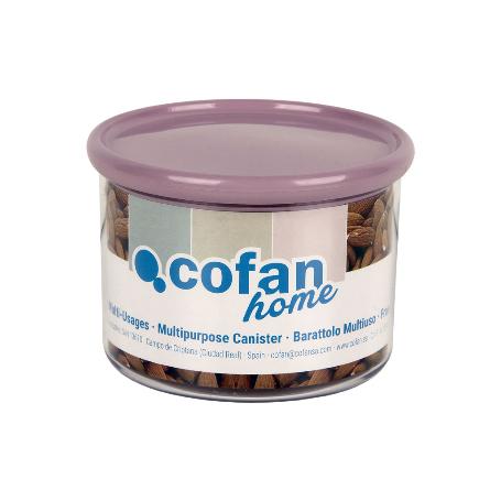 BOTE MULTIUSOS MODELO ALBAHACA ROSA PALO 500ML 11X8CM   CAJA 6 UNID.