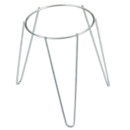 SOPORTE MACETA PIE ZINCADO 16 CMS