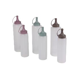 BOTELLA ACEITERA MODELO ALBAHACA 500 ML COLOR PIEDRA 6X23 CM VENTA UNITARIA