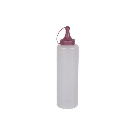 BOTELLA ACEITERA MODELO ALBAHACA 500 ML ROSA PALO 6X23CM VENTA UNITARIA