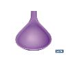 CAZO SOPA SILICONA MODELO VERGINI MORADA 28 X 8.5 CM